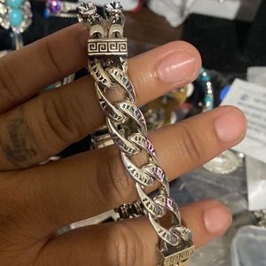 925 sliver men bracelet new